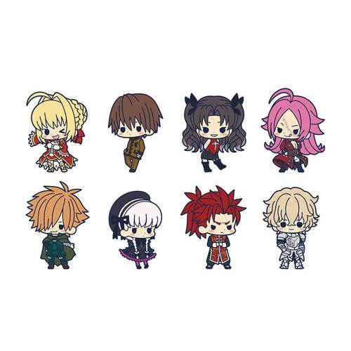 Fate/EXTRA Last Encore Trading Rubber Strap Collection [BLIND BOX]