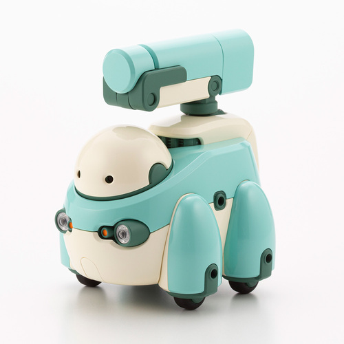 MARUTTOYS TAMOTU MODERHYTHM Collaboration Light Green Ver. [MODEL KIT]