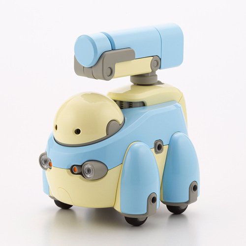 MARUTTOYS TAMOTU MODERHYTHM Collaboration Light Blue Ver. [MODEL KIT]