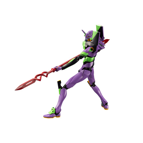-PRE ORDER- Evangelion Test Type-01 With Spear Of Cassius 1/400 [MODEL KIT]
