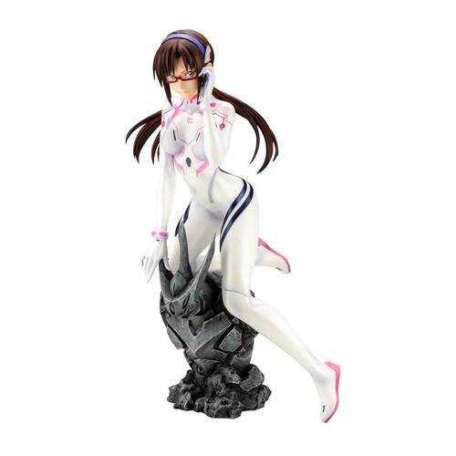 Makinami Mari Illustrious -White Plugsuit Ver.-