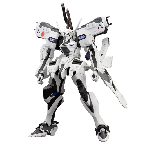 Total Eclipse 1/144 Shiranui Second Yuya Bridges Custom [MODEL KIT]