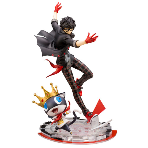 -PRE ORDER- 1/8 PERSONA5 ARTFX J Hero & Morgana
