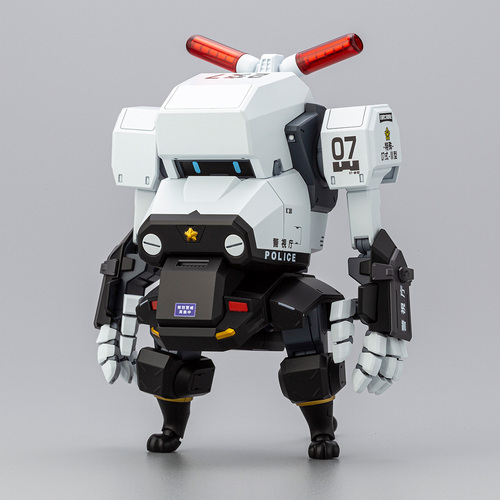 MPD Type 07-Ⅲ Special Vehicle Patrol Nacchin [MODEL KIT]