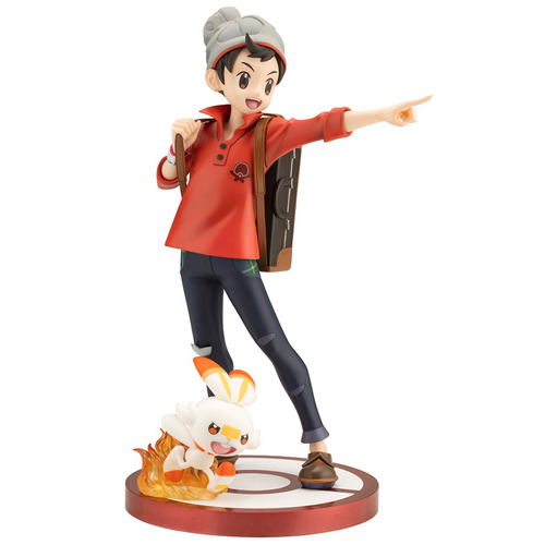 -PRE ORDER- Victor with Scorbunny ARTFX J Statue 1/8 Scale
