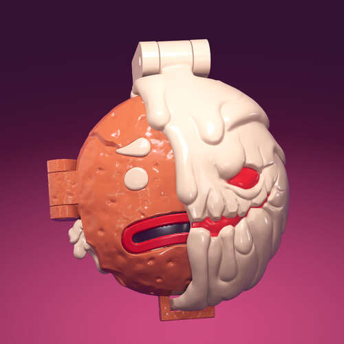 -PRE ORDER- ROVER ROBIN Crushes Gingerbread Man