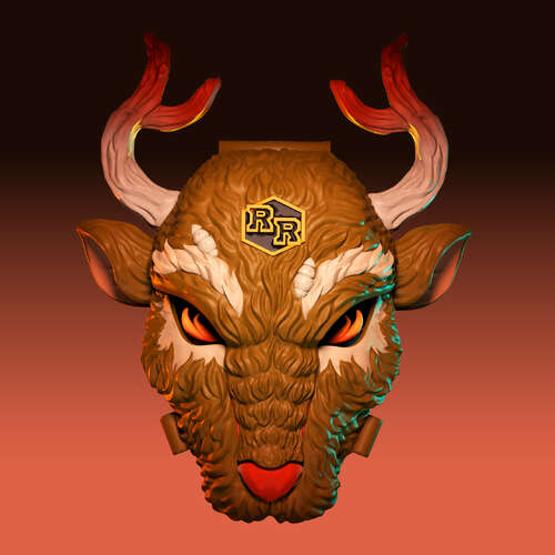 -PRE ORDER- ROVER ROBIN Uncovers Bloody Antlers