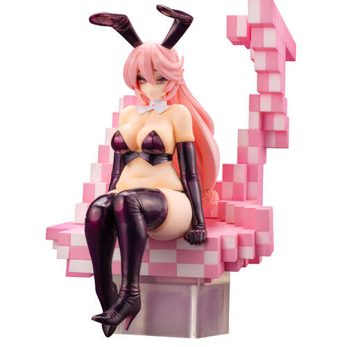 -PRE ORDER- Kafun Syndrome Trick Bunnies Sitting Bunny by Kafun