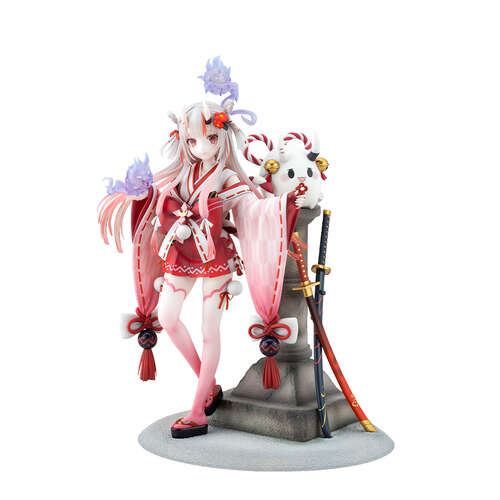 -PRE ORDER- Nakiri Ayame Shrine Maiden Fortune Outfit Ver.