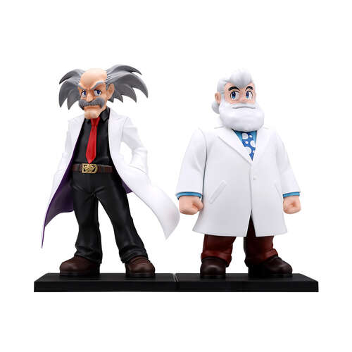 -PRE ORDER- Oshi Works Dr. Wily & Dr. Light