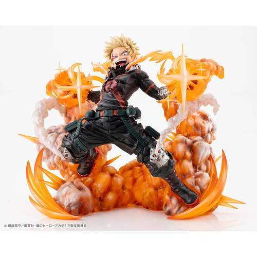 -PRE ORDER- ARTFX J Katsuki Bakugo Final Season Ver. 1/8 Scale Figure 