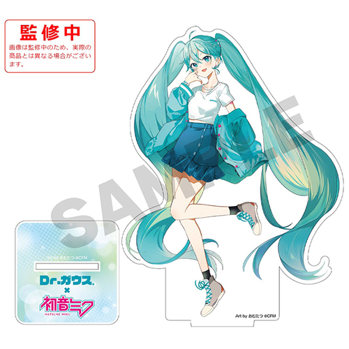 Dr. Gauss x Hatsune Miku Acrylic Stand