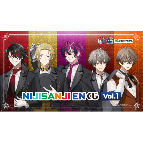 [IN-STORE] Square Kuji NIJISANJI EN #1