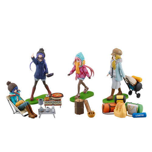 ARTPLA Yurucamp Plastic Model [BLIND BOX]