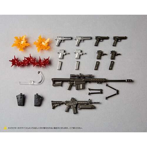 -PRE ORDER- Revoltech Optional Parts Expansion Pack Vol. 1 [Re-release]