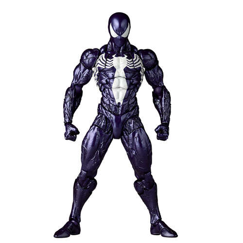 -PRE ORDER- Revoltech Amazing Yamaguchi Symbiote Spider-Man (Purple Ver.)