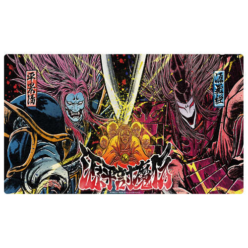 -PRE ORDER- Genpei Toma Den Rubber Mat Superlog Original Illustration