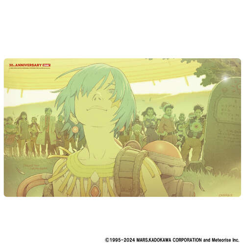 -PRE ORDER- Linda Cube 30th Anniversary Rubber Mat Original Illustration 2024 Ver.