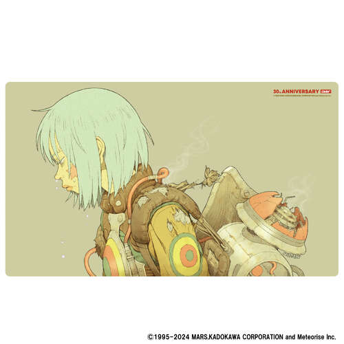 -PRE ORDER- Linda Cube 30th Anniversary Rubber Mat Original Illustration 2025 Ver.