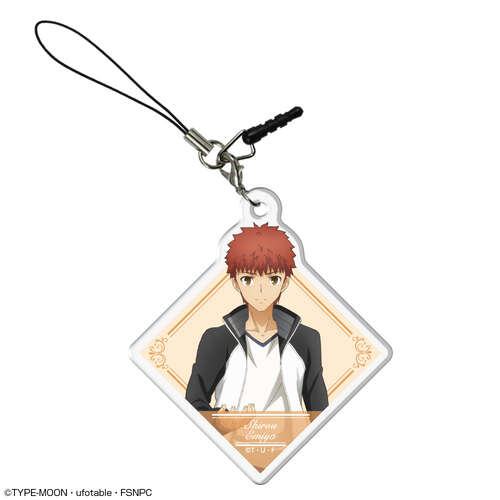 Acrylic Earphone Jack Accessory Design 06 Emiya Shiro