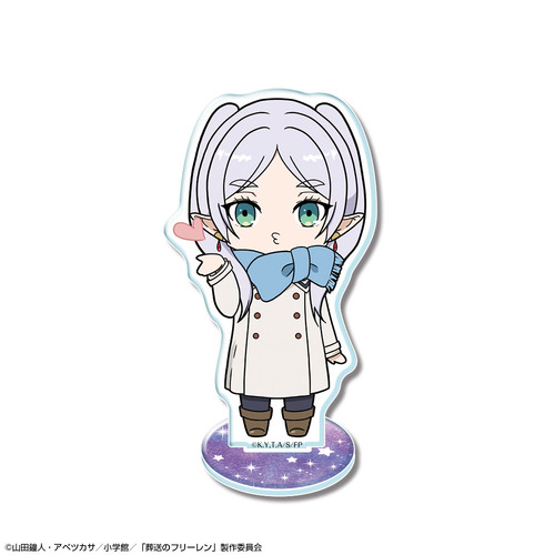 Chibi Chara Acrylic Stand Design 03 Frieren C