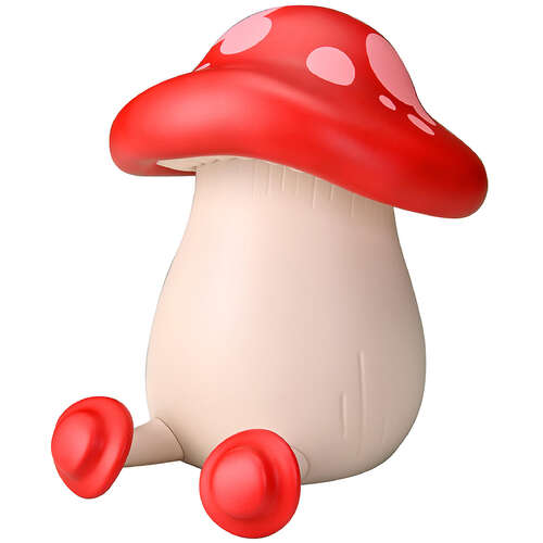 -PRE ORDER- Delicious in Dungeon Soft Vinyl Walking Mushroom (Red)