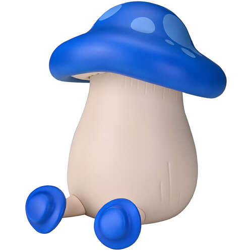 -PRE ORDER- Delicious in Dungeon Soft Vinyl Walking Mushroom (Blue)