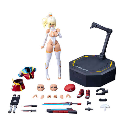 -PRE ORDER- Armed Battle Angels Series ABA-004 Blaze Electra 1/12 Scale Action Figure