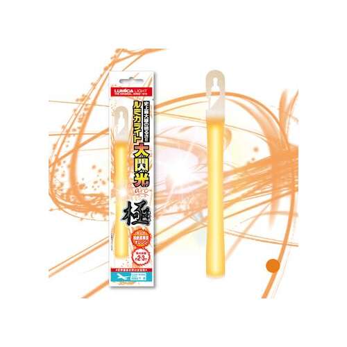 Lumica Glow Stick Daisenko arc Kiwami Orange (UO)