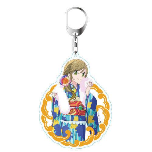 Original Illustration Aoi Acrylic Key Chain
