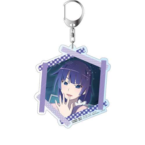 Acrylic Key Chain Senjogahara Hitagi