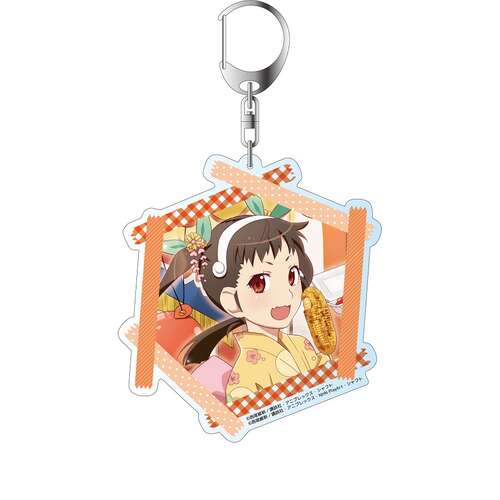 Acrylic Key Chain Hachikuji Mayoi