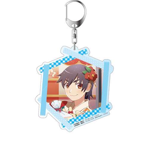 Acrylic Key Chain Kanbaru Suruga