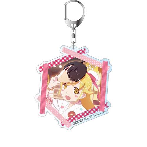 Acrylic Key Chain Oshino Shinobu