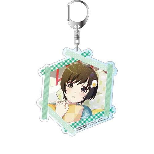 Acrylic Key Chain Araragi Tsukihi