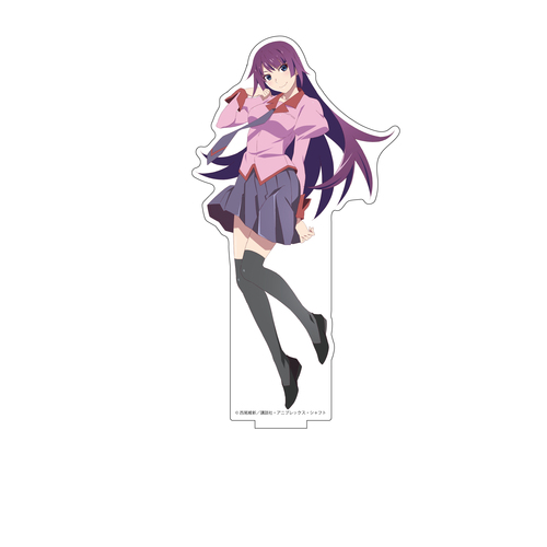 Original Illustration Acrylic Stand Senjogahara Hitagi