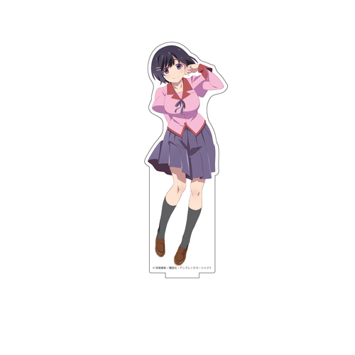 Original Illustration Acrylic Stand Hanekawa Tsubasa