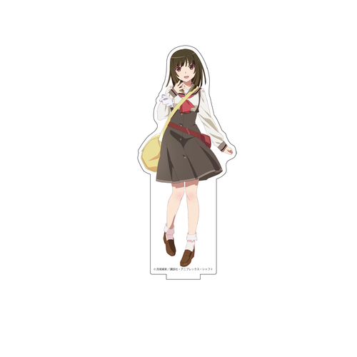 Original Illustration Acrylic Stand Sengoku Nadeko