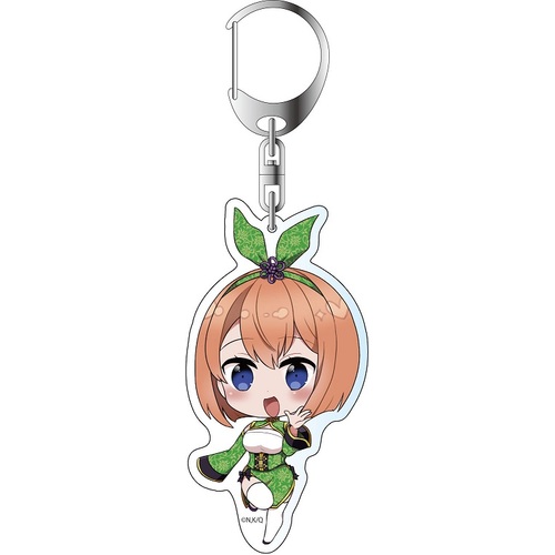 Original Illustration Acrylic Key Chain Yotsuba