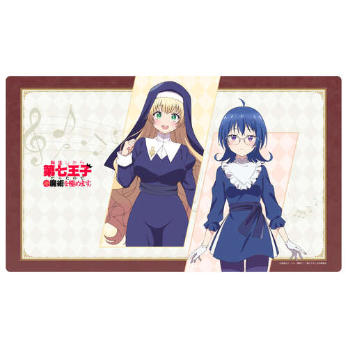-PRE ORDER- I Was Reincarnated as the 7th Prince so I Can Take My Time Perfecting My Magical Ability Rubber Mat Escher & Saria