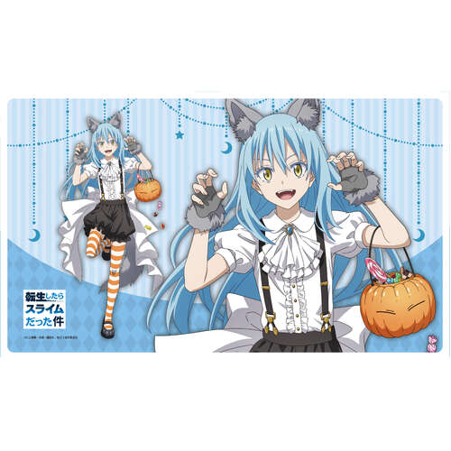 -PRE ORDER- That Time I Got Reincarnated as a Slime Original Illustration Rubber Mat Rimuru Halloween