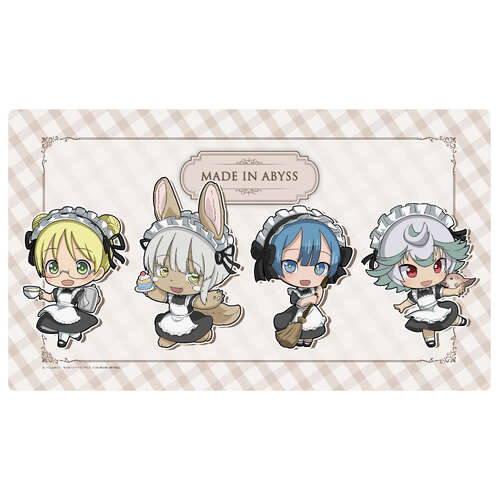-PRE ORDER- Made in Abyss Original Illustration Rubber Mat (Maid)