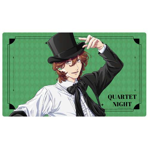 -PRE ORDER- Uta no Prince-sama: Taboo Night XXXX Rubber Mat Kotobuki Reiji