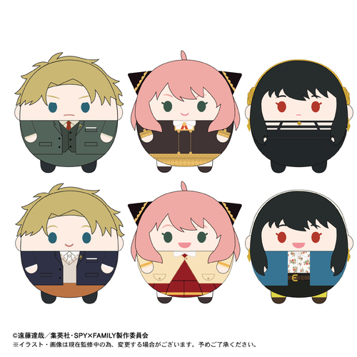 SPF-01 SPY x FAMILY Fuwakororin [BLIND BOX]