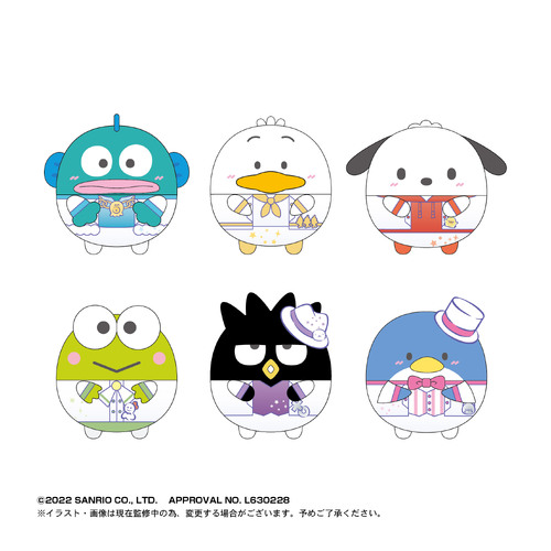 SR-36 Sanrio Characters HAPIDANBUI Fuwakororin 2 [BLIND BOX]