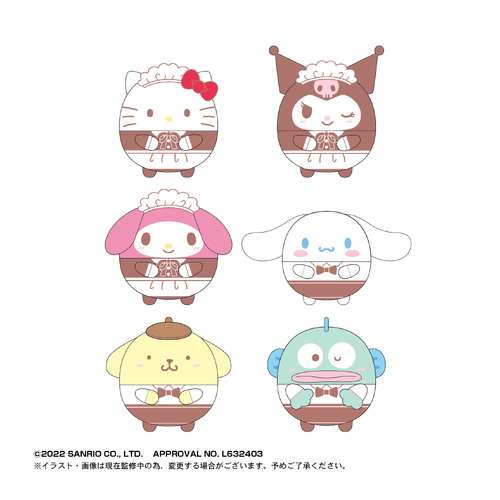 SR-48 Sanrio Characters Fuwakororin 3 [BLIND BOX]