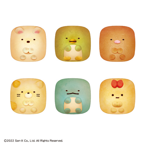 SG-77 Sumikkogurashi Chigiri Bread Squeeze Mascot [RANDOM]