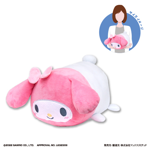 SR-46 Sanrio Characters Potekoro Mascot [M Size] C My Melody