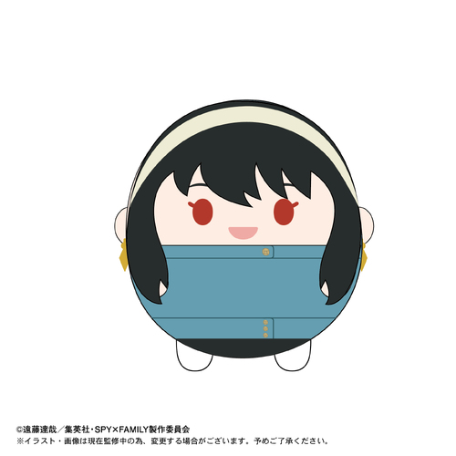 SPF-09 Fuwakororin (M Size) 2 C Yor Forger (Aquarium Casual Outfit Ver.)