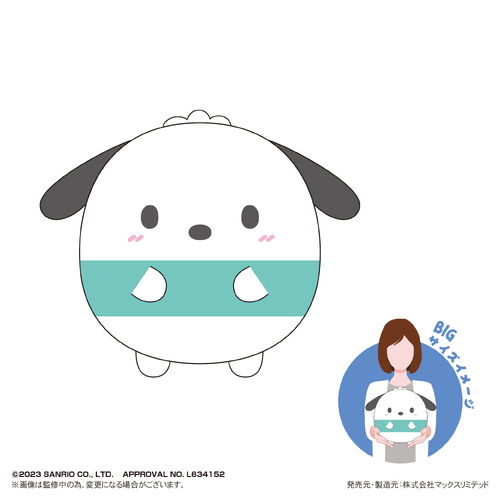 SR-53 Fuwakororin Big E Pochacco
